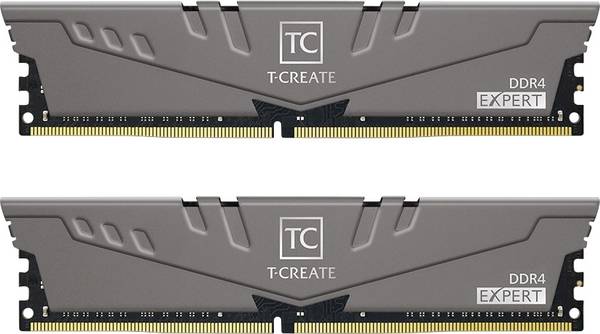 Team Group TTCED432G3200HC16FDC01 PC-Arbeitsspeicher Kit   DDR4 32 GB 2 x 16 GB  3200 MHz  CL16 TTCED432G3200HC16FDC01
