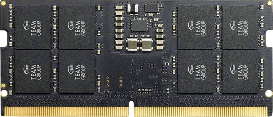 Team Group TED516G5600C46A-S01 Laptop-Arbeitsspeicher Modul DDR5 16 GB 1 x 16 GB 5600 MHz 262pin SO-DIMM CL46 TED516G560