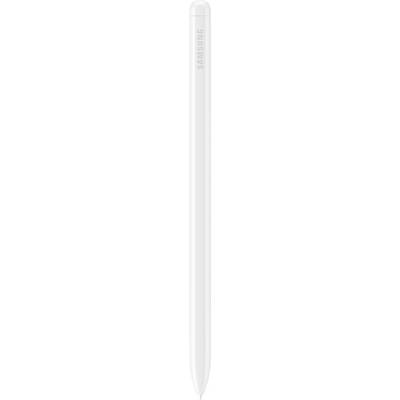 Ein weißer Stift mit schlankem, modernem Design.