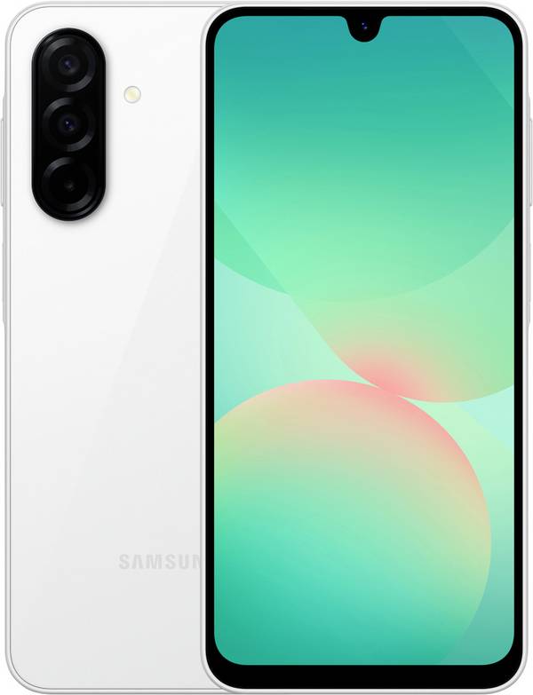Samsung Galaxy A26 5G   128 GB Weiß EEK C (A - G) 17 cm (6.7 Zoll) Smartphone