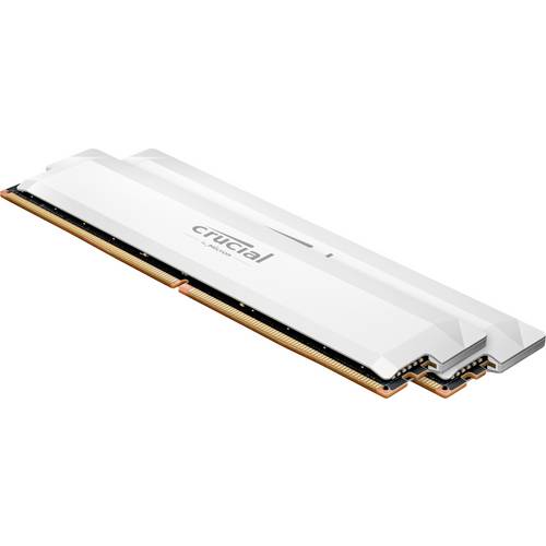 Thumbnail - Crucial CP2K32G60C40U5W PC-Arbeitsspeicher Kit DDR5 64 GB 2 x 32 GB on-die ECC 3000 MHz 288pin DIMM CL38 CP2K32G60C40U5W