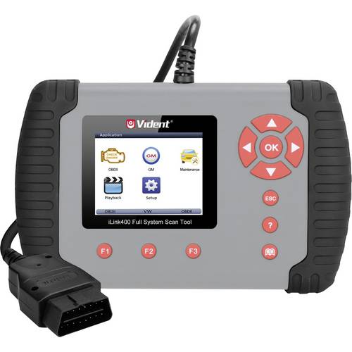 Vident OBD II Diagnosetool iLink400 1 Fahrzeug