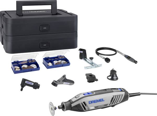 Dremel 4250-6/128 Platinum+ Box Multitool F0134250JS Multifunktionswerkzeug    175 W