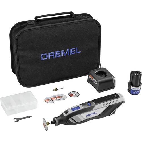 Dremel DREMEL 8250-5 12V Akku-Multitool F0138250JA Multifunktionswerkzeug 12 V 2 Ah
