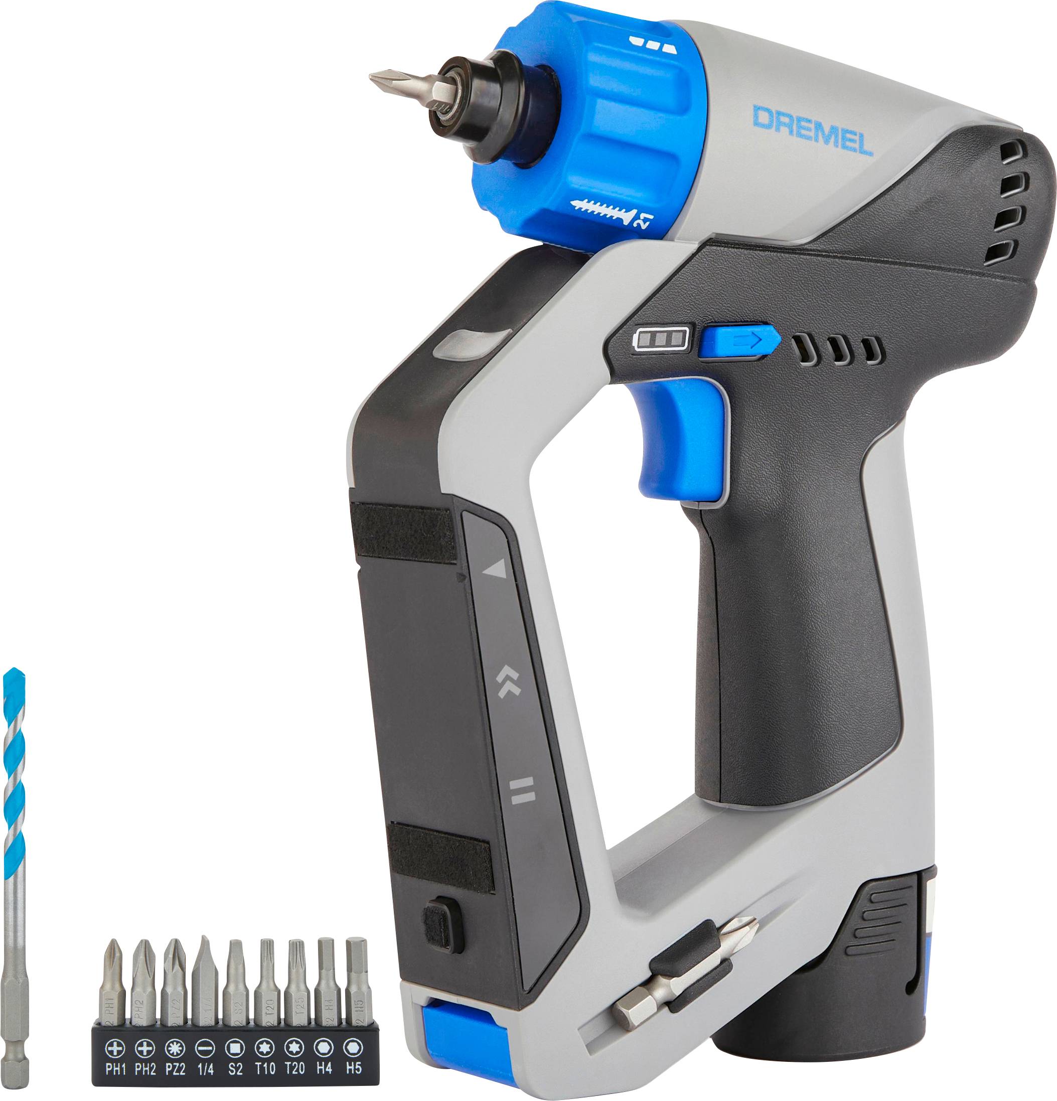 Dremel DREMEL 3-in-1 Akku-Bohrschrauber 12V Multischrauber F013DD12JA Borrskruvdragare batteri