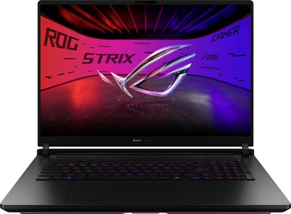 Asus Gaming Notebook ROG Strix Scar 18 (2025) G835LX-SA030W  45.7 cm (18 Zoll) WQXGA Intel® Core™ Ultra 9 (Series 2) 275HX 64 GB RAM  1 TB SSD Deutsch, QWERTZ       Schwarz  90NR0LF1-M002P0