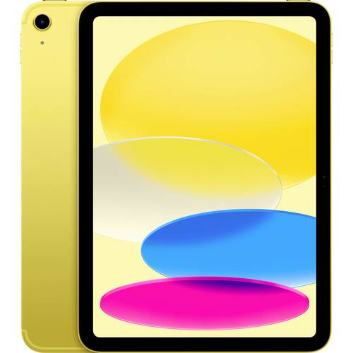 Apple iPad 10.9 (A16, 2025) WiFi + Cellular 256 GB Gelb 27.9 cm (11 Zoll) Apple A16