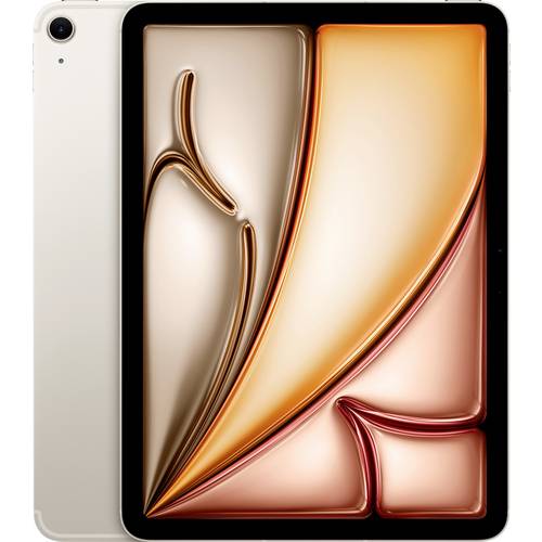 Thumbnail - Apple iPad Air 11 (M3, 2025) WiFi + Cellular 256 GB Polarstern 27.9 cm (11 Zoll) Apple M3