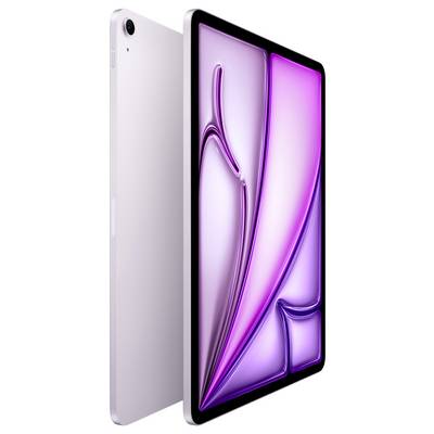 Tablet mit schlankem Design und rosafarbenem Displaymuster, seitliche und frontale Ansichten.