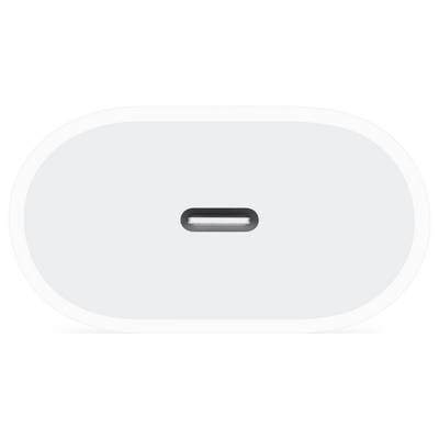 'Nahaufnahme eines USB-C-Anschlusses auf einem weißen Gerät.'