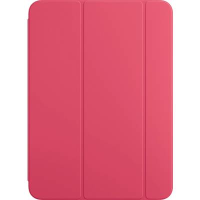 Rotes Schutzhülle für ein Tablet, zeigt die Vorderseite in geschlossenem Zustand.