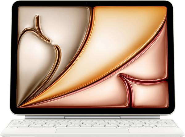 Apple Magic Keyboard Tablet-Tastatur Passend für Marke (Tablet): Apple iPad Air 11" (M2, 2024), iPad Air 11" (M3, 2025), iPad Air 10.9 (4. Generation), iPad Air 10.9 (5. Generation)