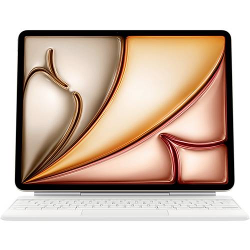 Apple Magic Keyboard Tablet-Tastatur Passend für Marke (Tablet): Apple iPad Air 13 (M2, 2024), iPad Air 13 (M3, 2025)