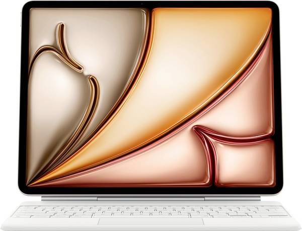 Apple Magic Keyboard Tablet-Tastatur Passend für Marke (Tablet): Apple iPad Air 13" (M2, 2024), iPad Air 13" (M3, 2025)
