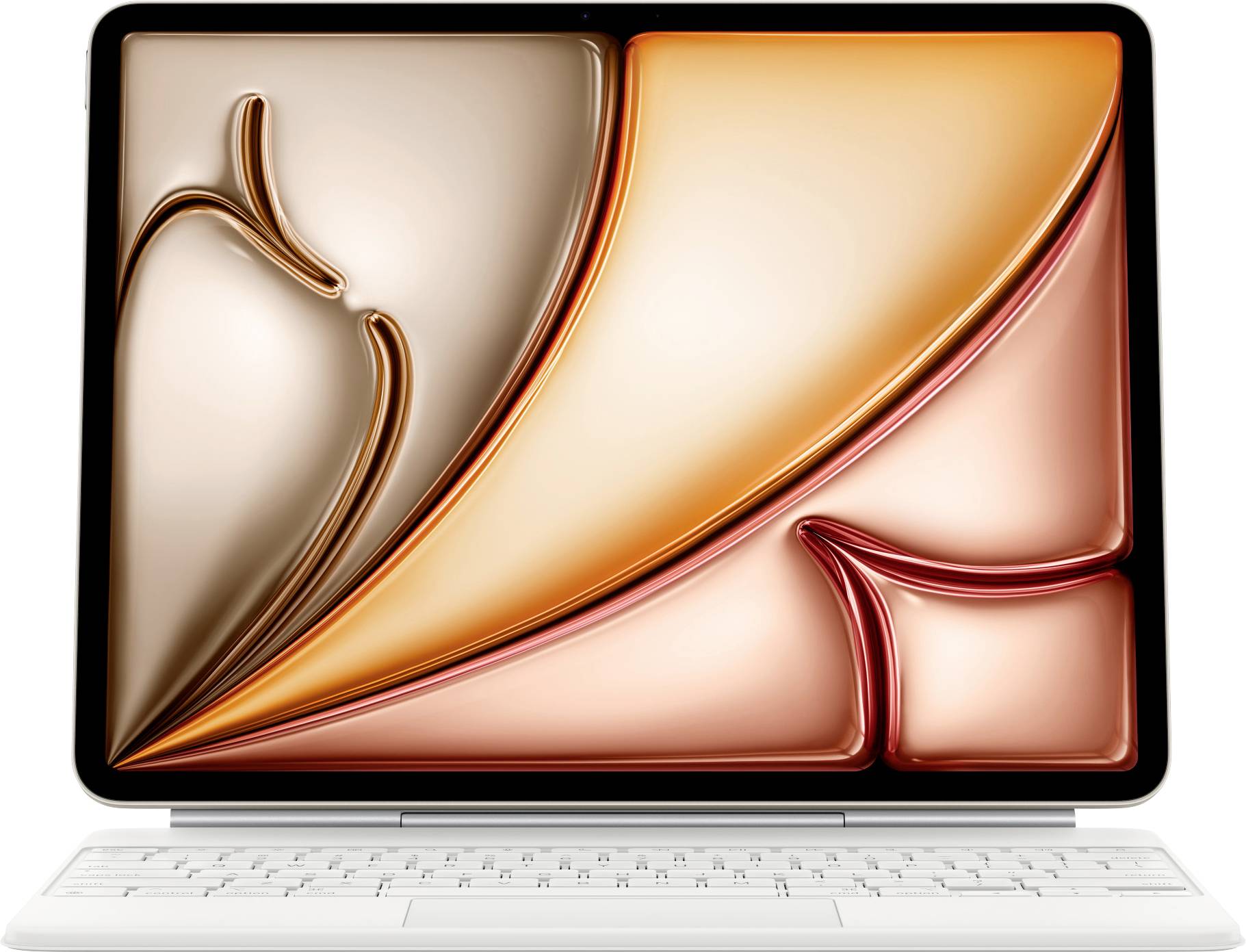 Apple Magic Keyboard Tablet-Tastatur Passend für Marke (Tablet): Apple iPad Air 13 (M2, 2024), iPad Air 13 (M3, 2025)