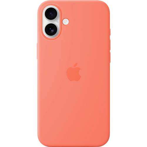 Thumbnail - Apple Silikon Case Silikon Case Apple iPhone 16 Plus Mandarine Induktives Laden, MagSafe kompatibel, Stoßfest MDGT4ZM/A