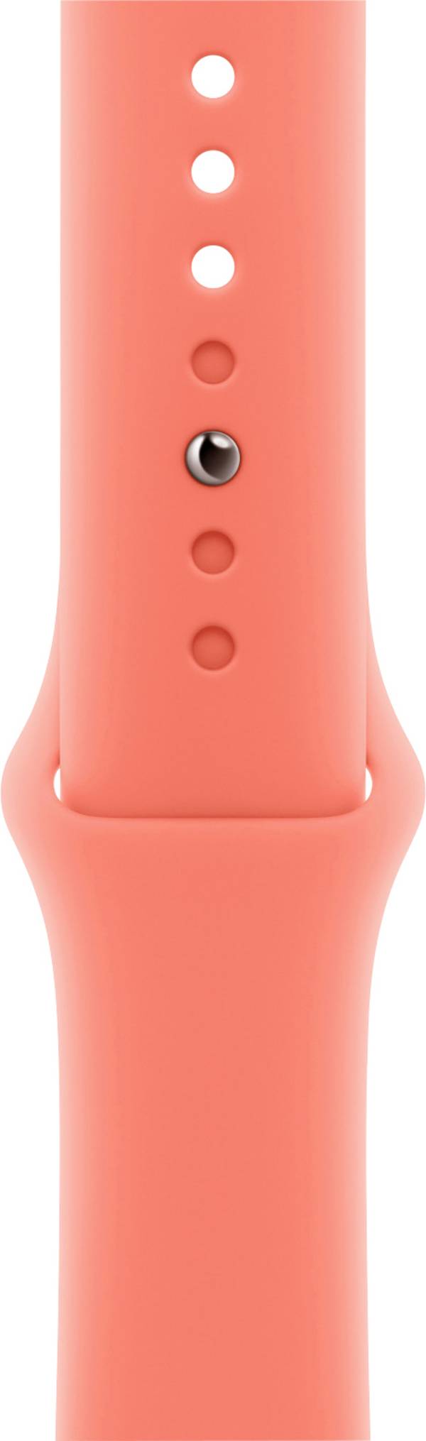 Apple Watch Sportarmband Sportarmband 46 mm S/M Mandarine