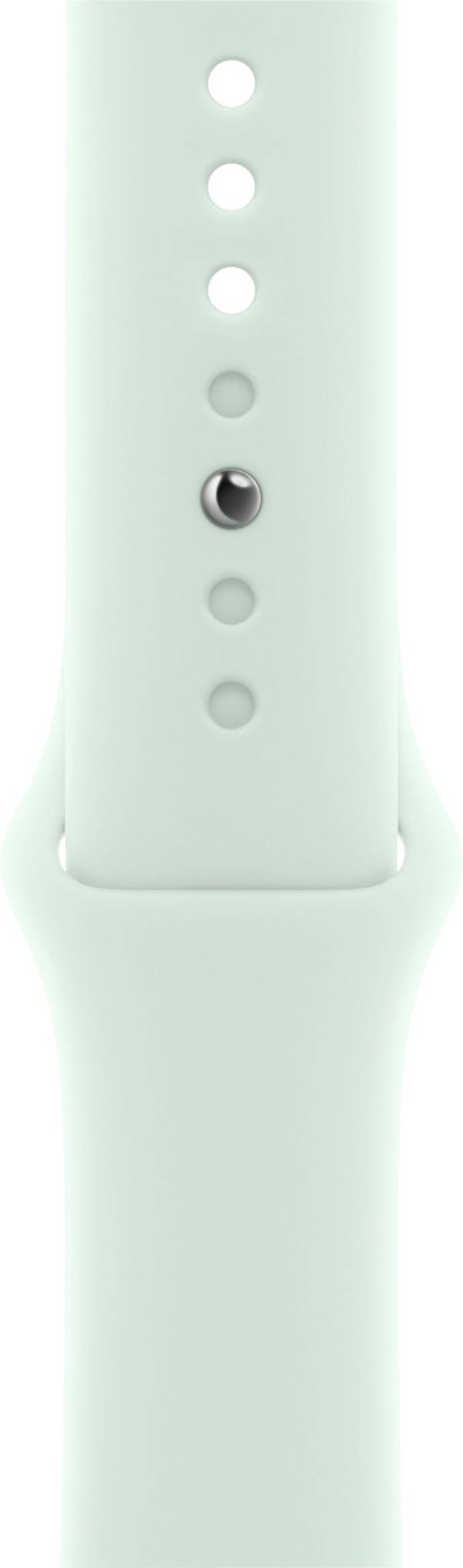 Apple Watch Sportarmband Sportarmband 46 mm M/L Aquamarin