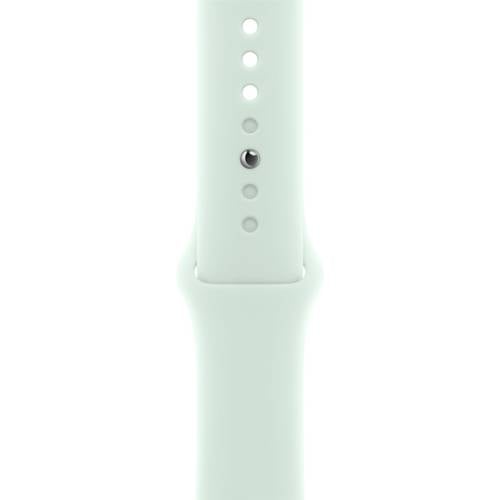 Apple Watch Sportarmband Sportarmband 46 mm M/L Aquamarin