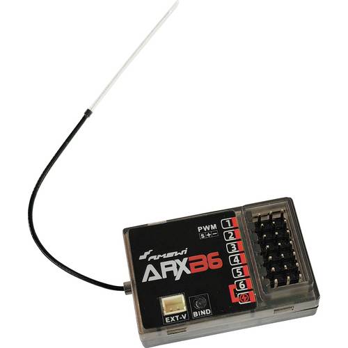 Amewi ARXB6 6-Kanal Empfänger 2,4 GHz
