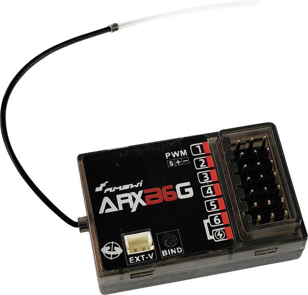 Amewi ARXB6G 6-Kanal Empfänger 2,4 GHz