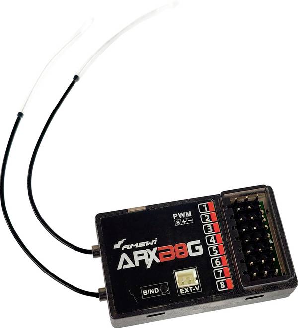Amewi ARXB8G 8-Kanal Empfänger 2,4 GHz