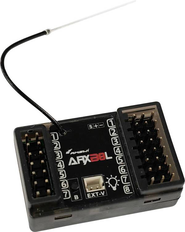 Amewi ARXB8L 8-Kanal Empfänger 2,4 GHz