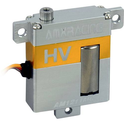 Amewi Midi-Servo AMXRacing AM1211MG PRO Midi Digital-Servo Getriebe-Material: Metall