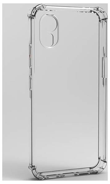 Samsung Mobeen Clear Cover für Galaxy Xcover7