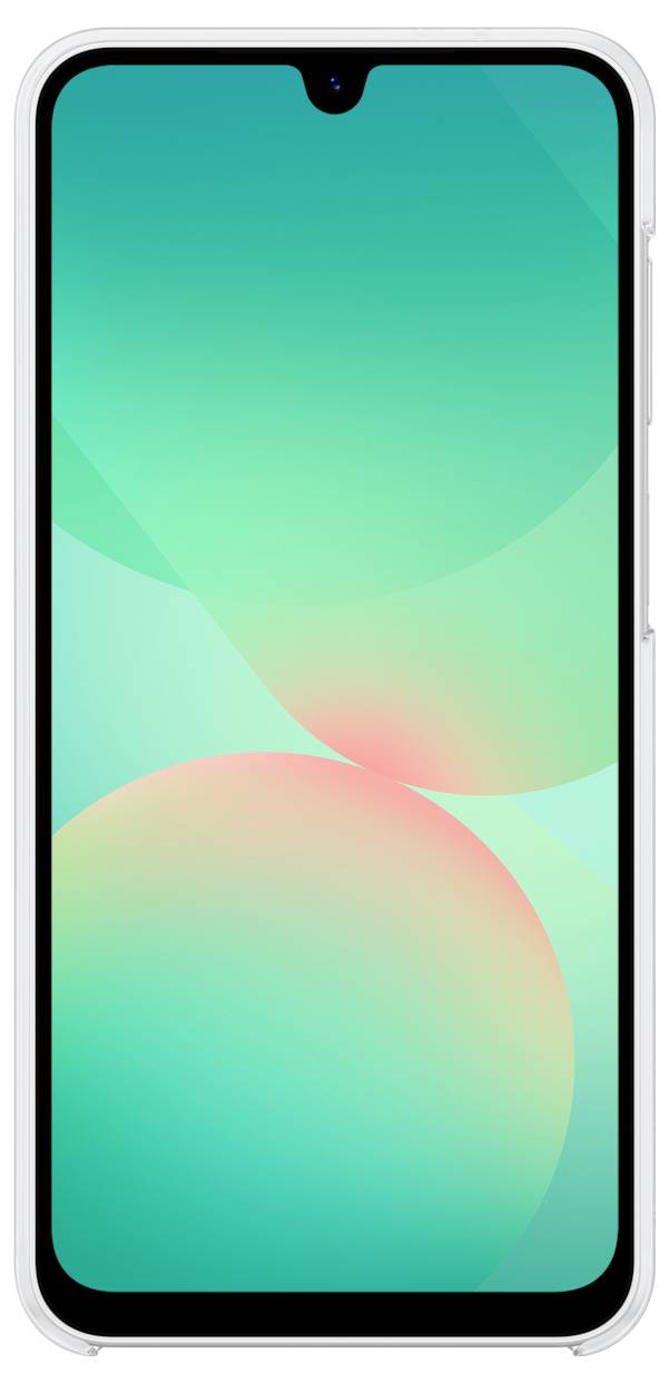 Samsung EF-QA266CTEGWW Cover Samsung Galaxy A26 5G Transparent Stoßfest EF-QA266CTEGWW-1