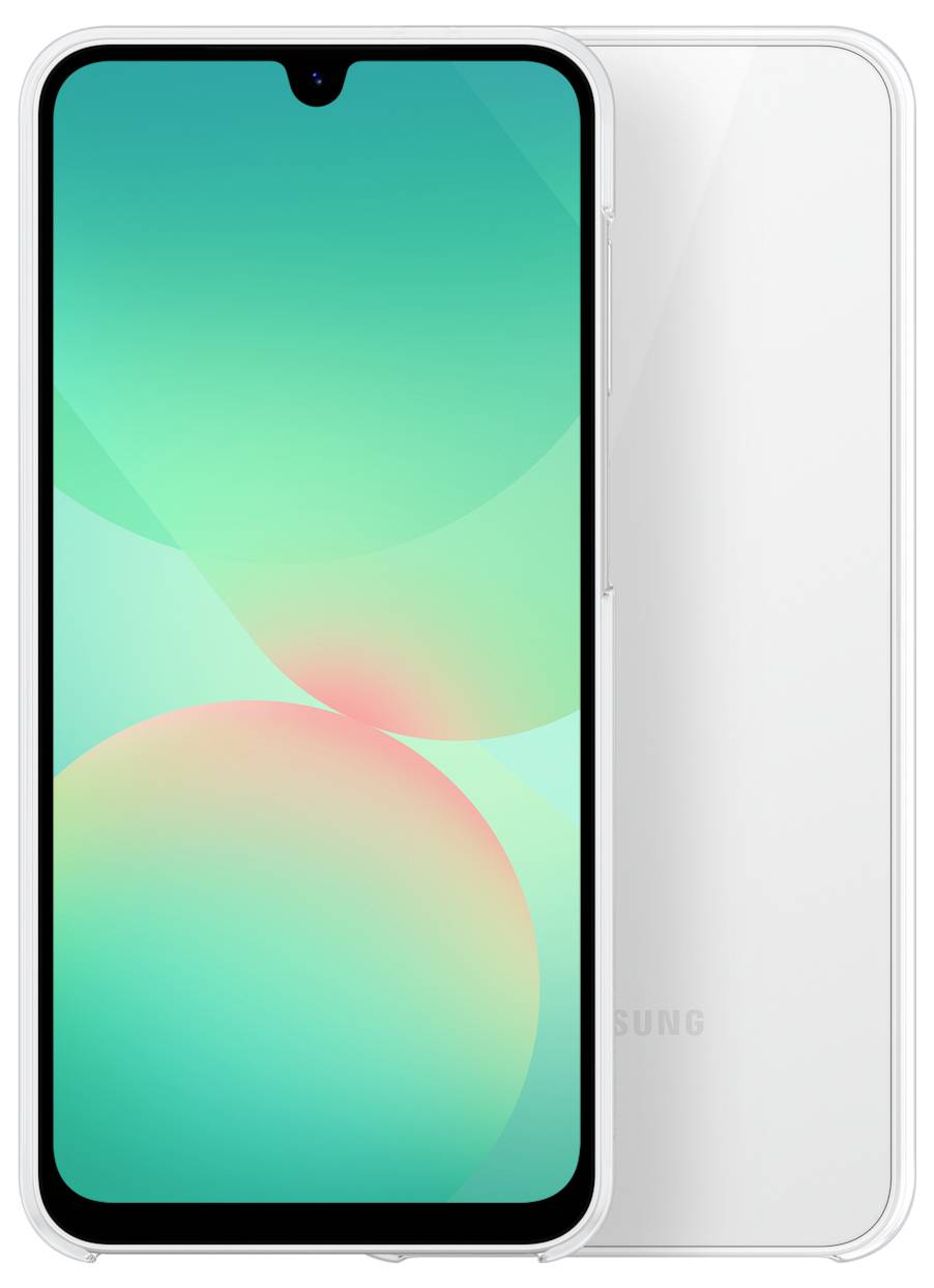 Samsung EF-QA266CTEGWW Cover Samsung Galaxy A26 5G Transparent Stoßfest EF-QA266CTEGWW-4