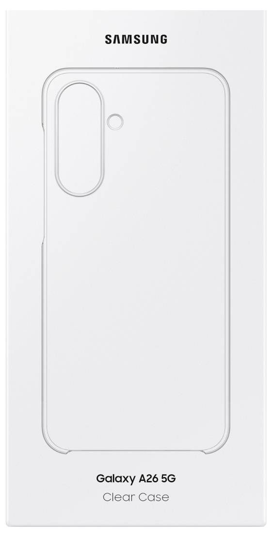 Samsung EF-QA266CTEGWW Cover Samsung Galaxy A26 5G Transparent Stoßfest EF-QA266CTEGWW-5