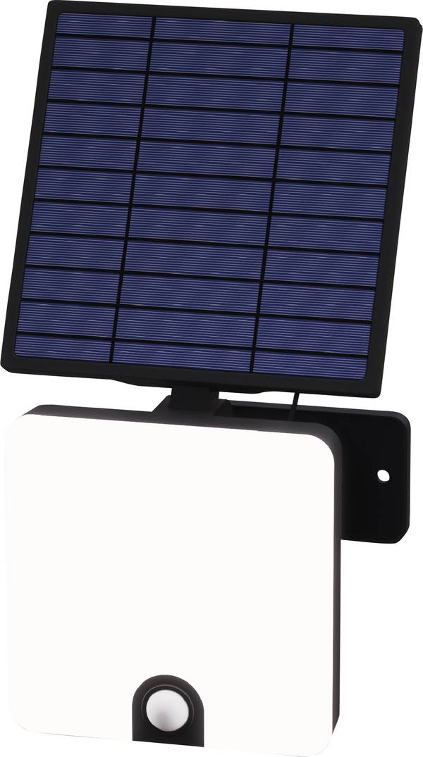 Müller-Licht Solata 21600068 LED-Außenstrahler, Solar-Außenwandleuchte  12 W Leuchtfarben: Kaltweiß