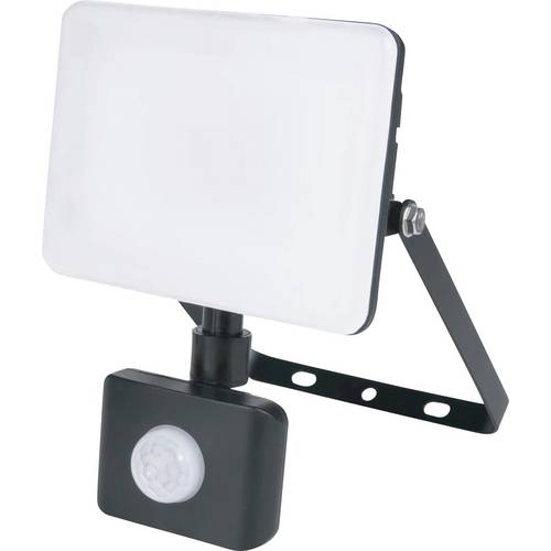 Thumbnail - Müller-Licht Orlando 21600074 LED-Außenstrahler mit Bewegungsmelder 30 W Leuchtfarben: Neutralweiß