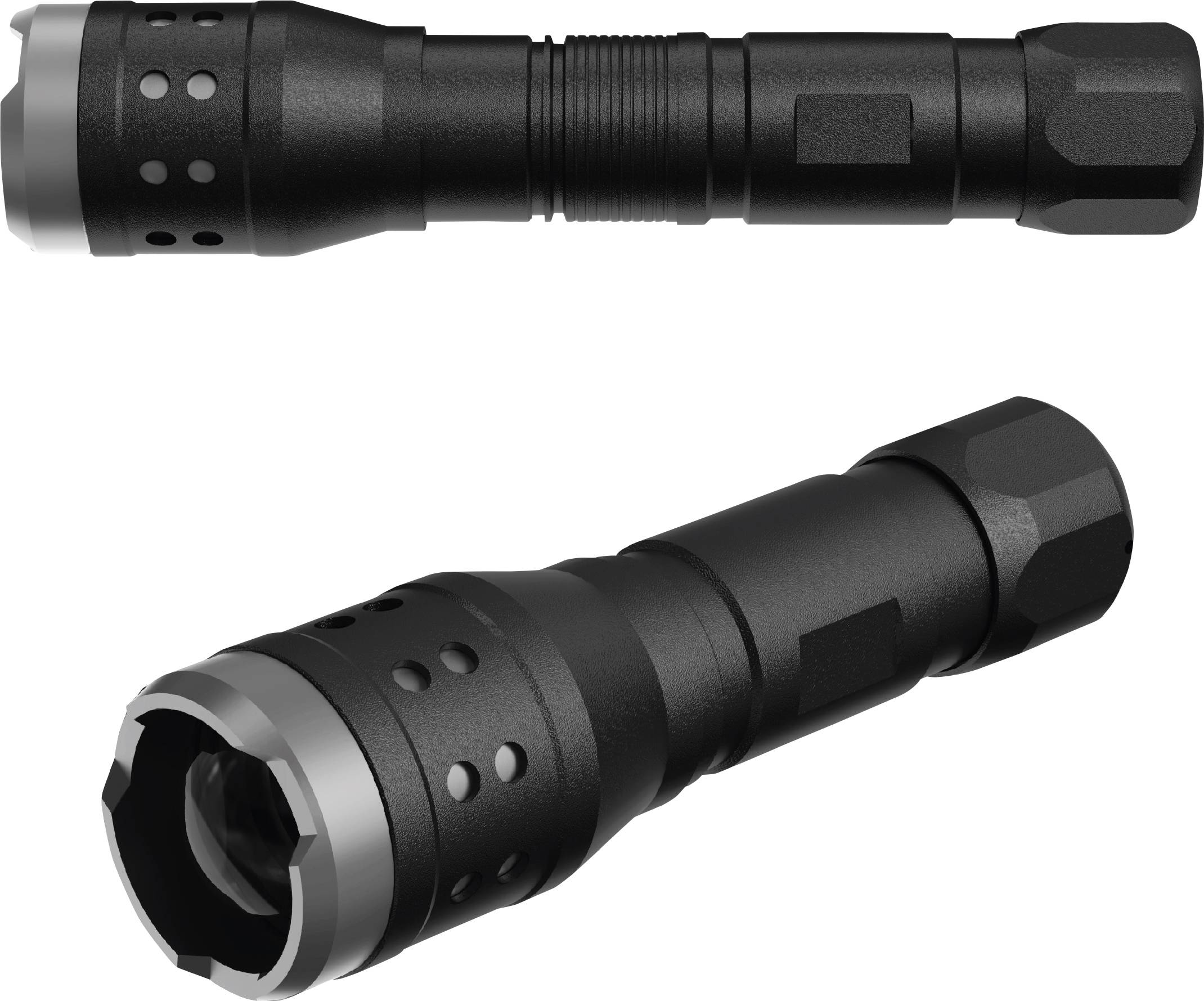 Müller-Licht 27700075 LED Torch Battery-Powered 300 Lm 153 G