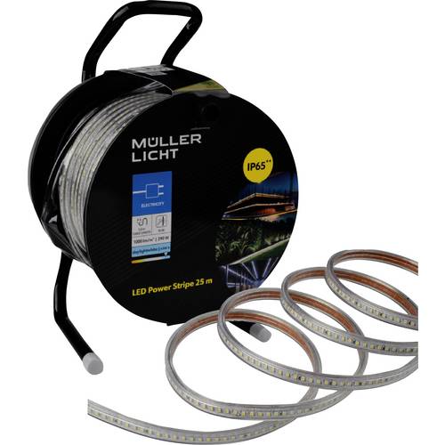 Müller-Licht 21600028 LED-Streifen 230 V 25 m Tageslichtweiß 1 St.