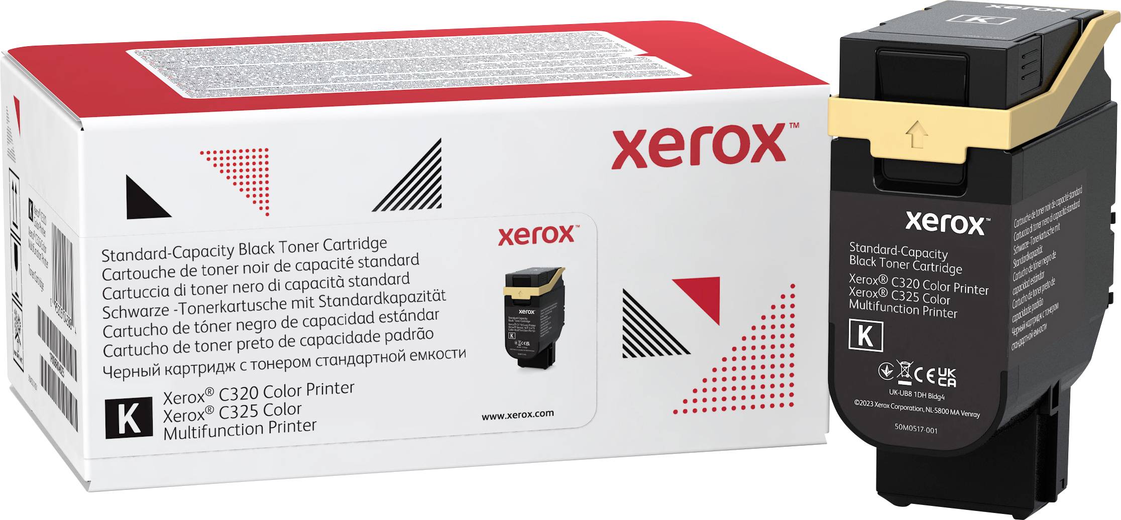 Xerox Toner Original Schwarz 2200 Seiten 006R04823 006R04823