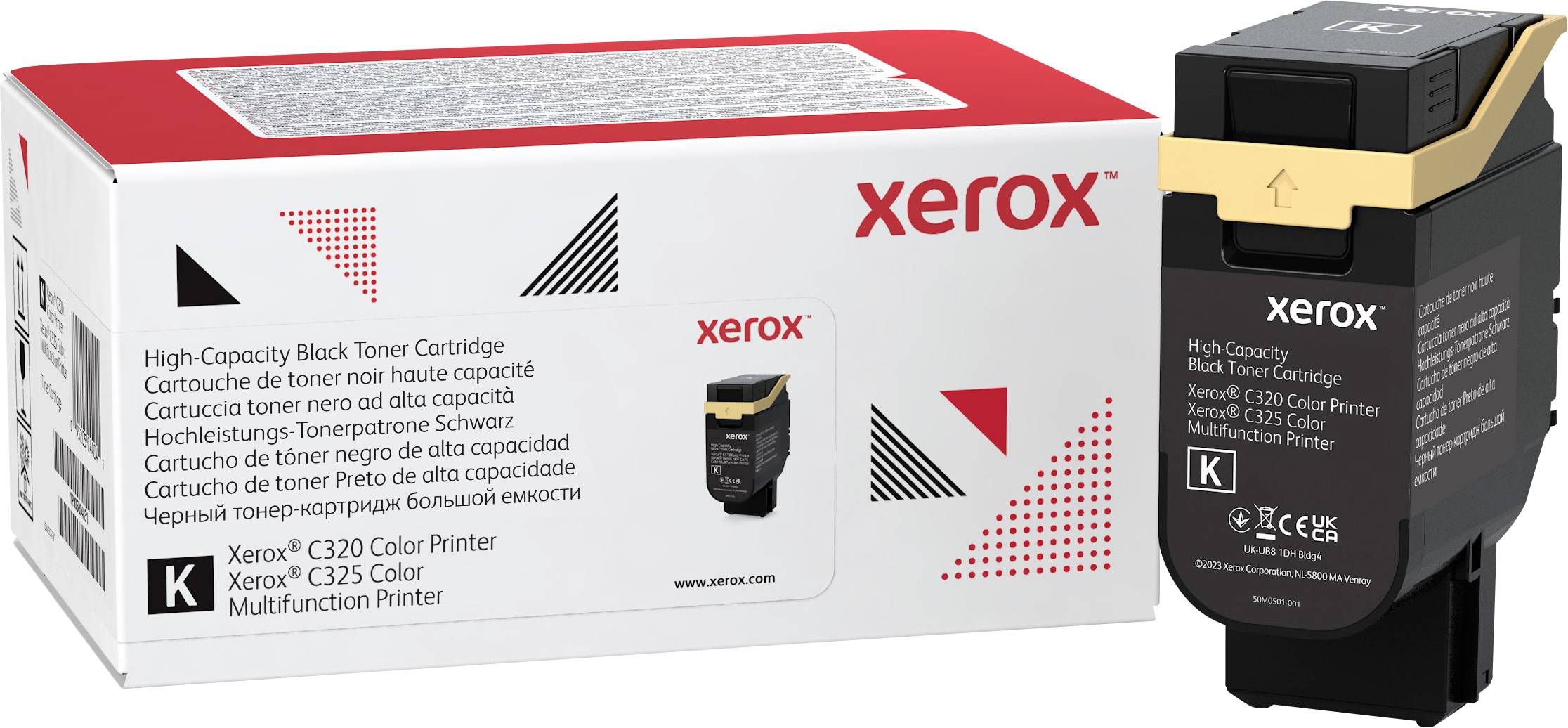 Xerox Toner Original Schwarz 8000 Seiten 006R04831 006R04831
