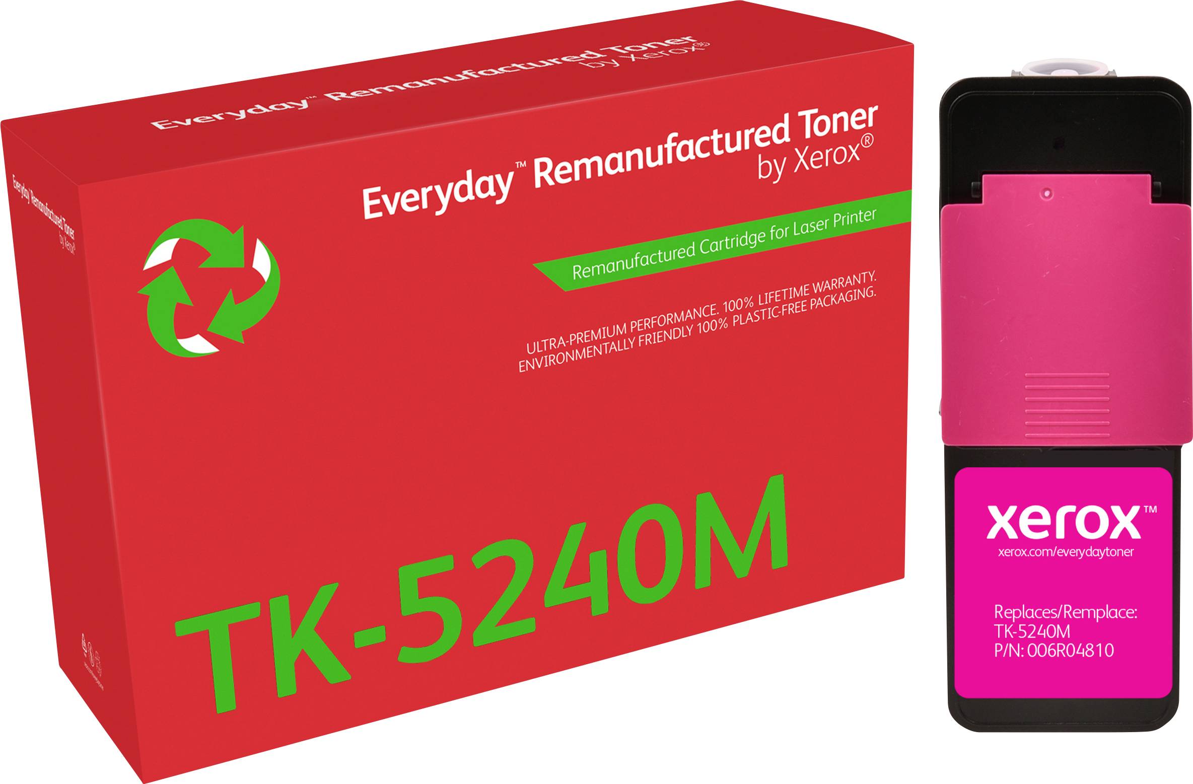 Xerox Toner ersetzt Kyocera Kyocera TK-5240M Kompatibel Magenta 3000 Seiten 006R04810 006R04810