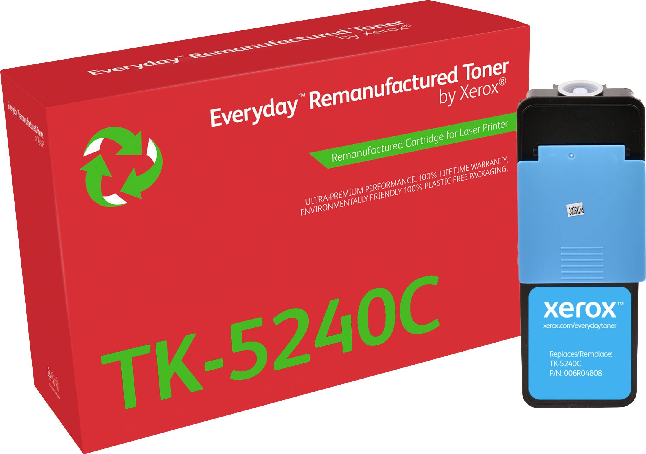 Xerox Toner ersetzt Kyocera TK-5240C Kompatibel Cyan 3000 Seiten 006R04808 006R04808