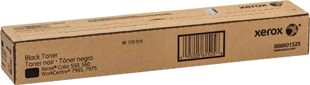 Tonerpackung für Xerox-Drucker, Modellnummer 006R01525, kompatibel mit Xerox Color 550, 560 und WorkCentre 7965, 7975.
