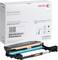 Xerox Trommelkartusche mit Verpackung, Modell B210/B205/B215. Etikett 'Made for Each Other'. Hinweise zur Garantie und Umweltallianz.