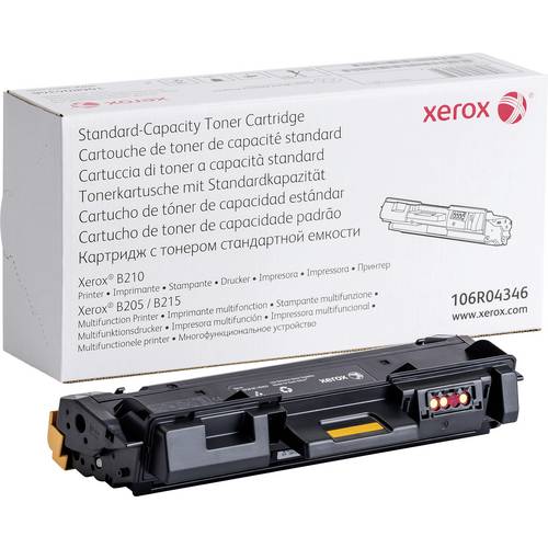 Xerox Toner Original Schwarz 1500 Seiten B215 106R04346