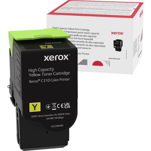 Xerox Toner Original Gelb 5500 Seiten 006R04367 006R04367