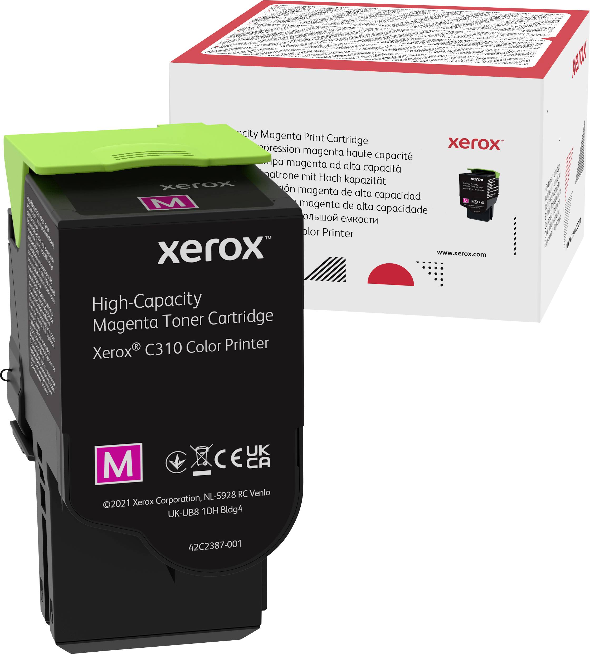 Xerox Toner Original Magenta 5500 Seiten 006R04366 006R04366