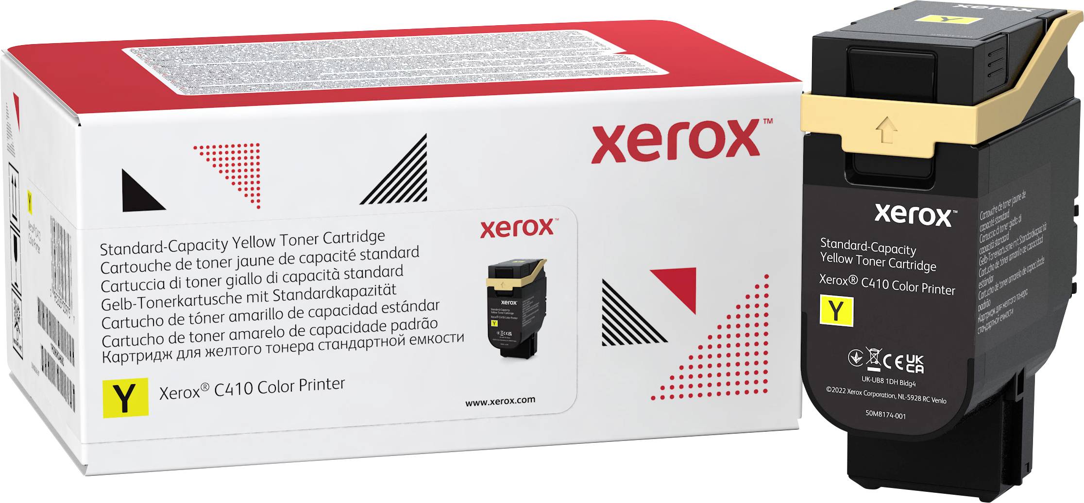 Xerox Toner Original Gelb 2000 Seiten 006R04680 006R04680
