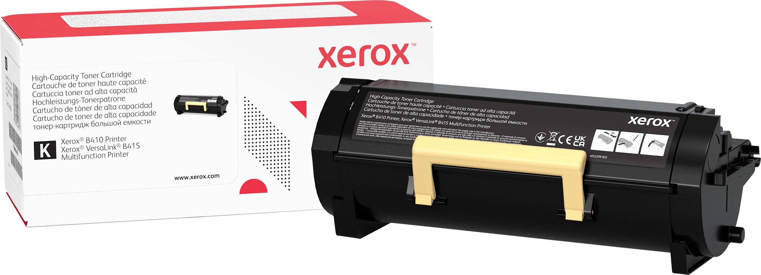 Xerox Toner Original Schwarz 14000 Seiten 006R04726 006R04726