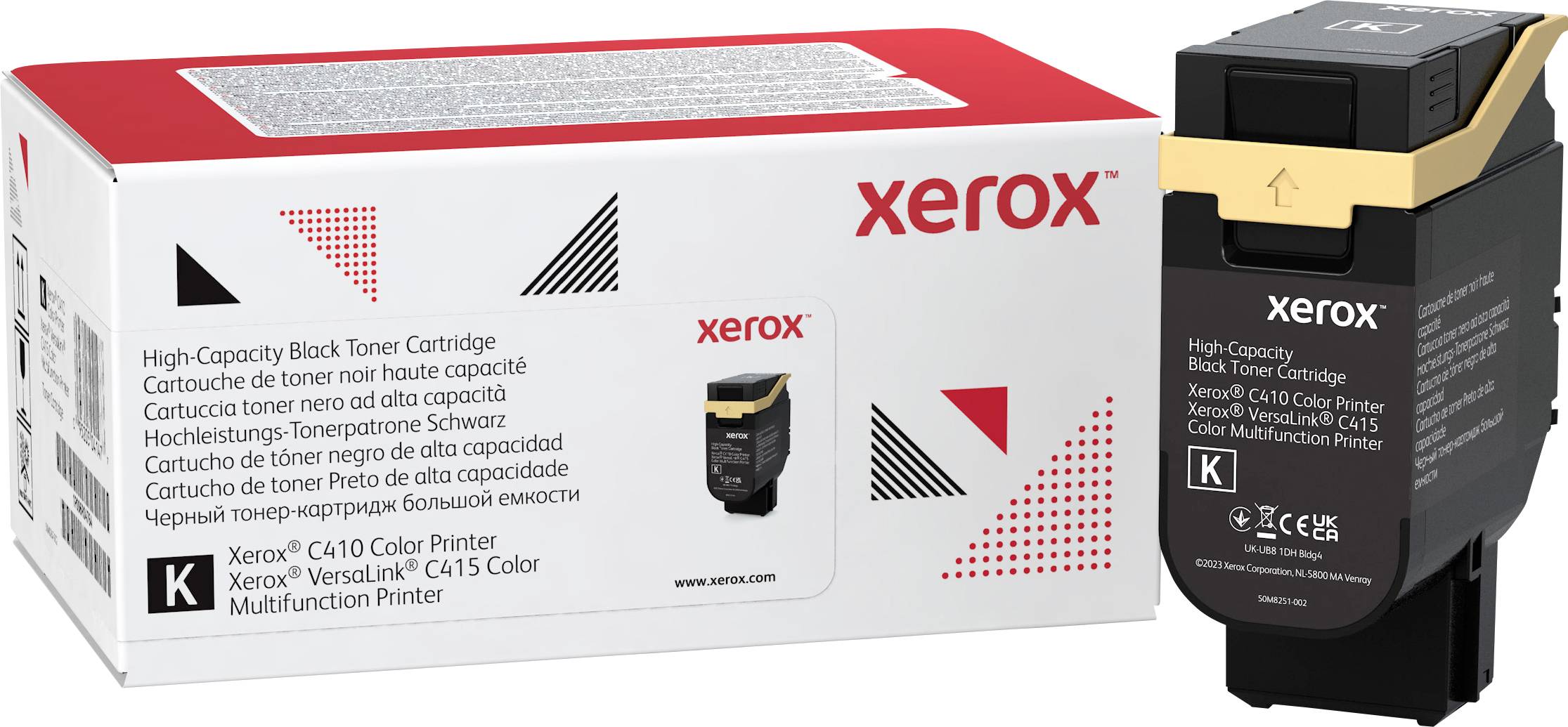 Xerox Toner Original Schwarz 10500 Seiten 006R04685 006R04685