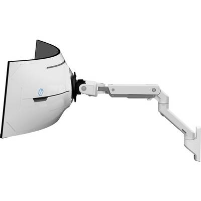 Ergotron HX mit VHD Pivot Monitor-Wandhalterung 1 Display(s) 144,8 cm (57") Höhenverstellbar, Neigbar-0