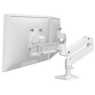 Ergotron 45-684-290 Monitor-Tischhalterung 2 Display(s) 68,6 cm (27") Weiß Höhenverstellbar, Neigbar-0